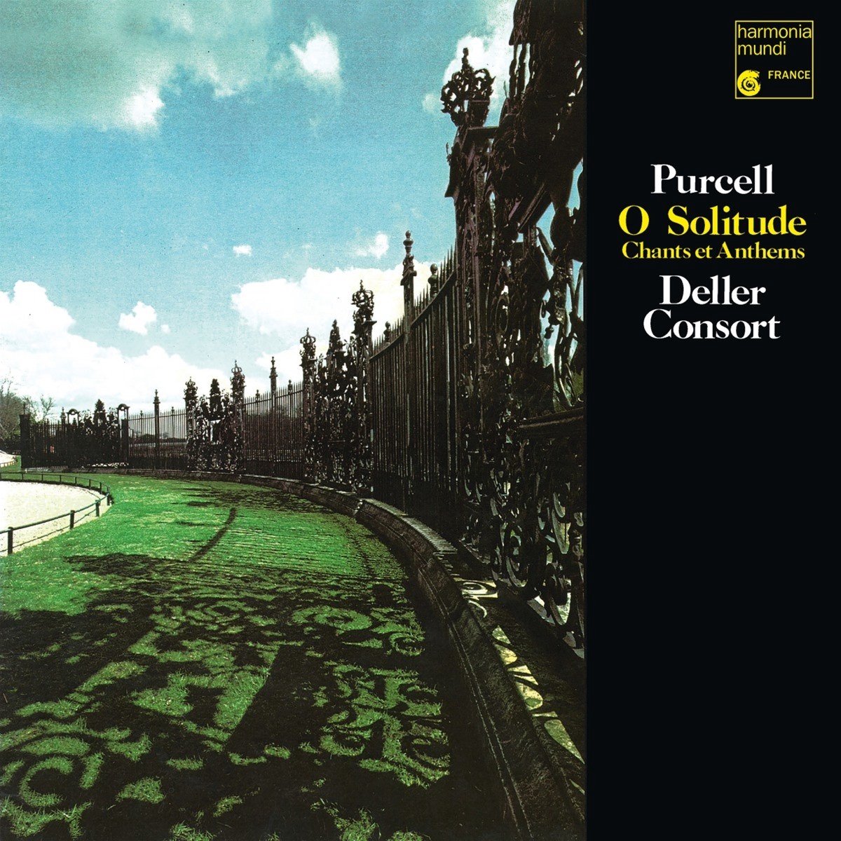 Deller Consort, Alfred Deller - Purcell O Solitude (LP)