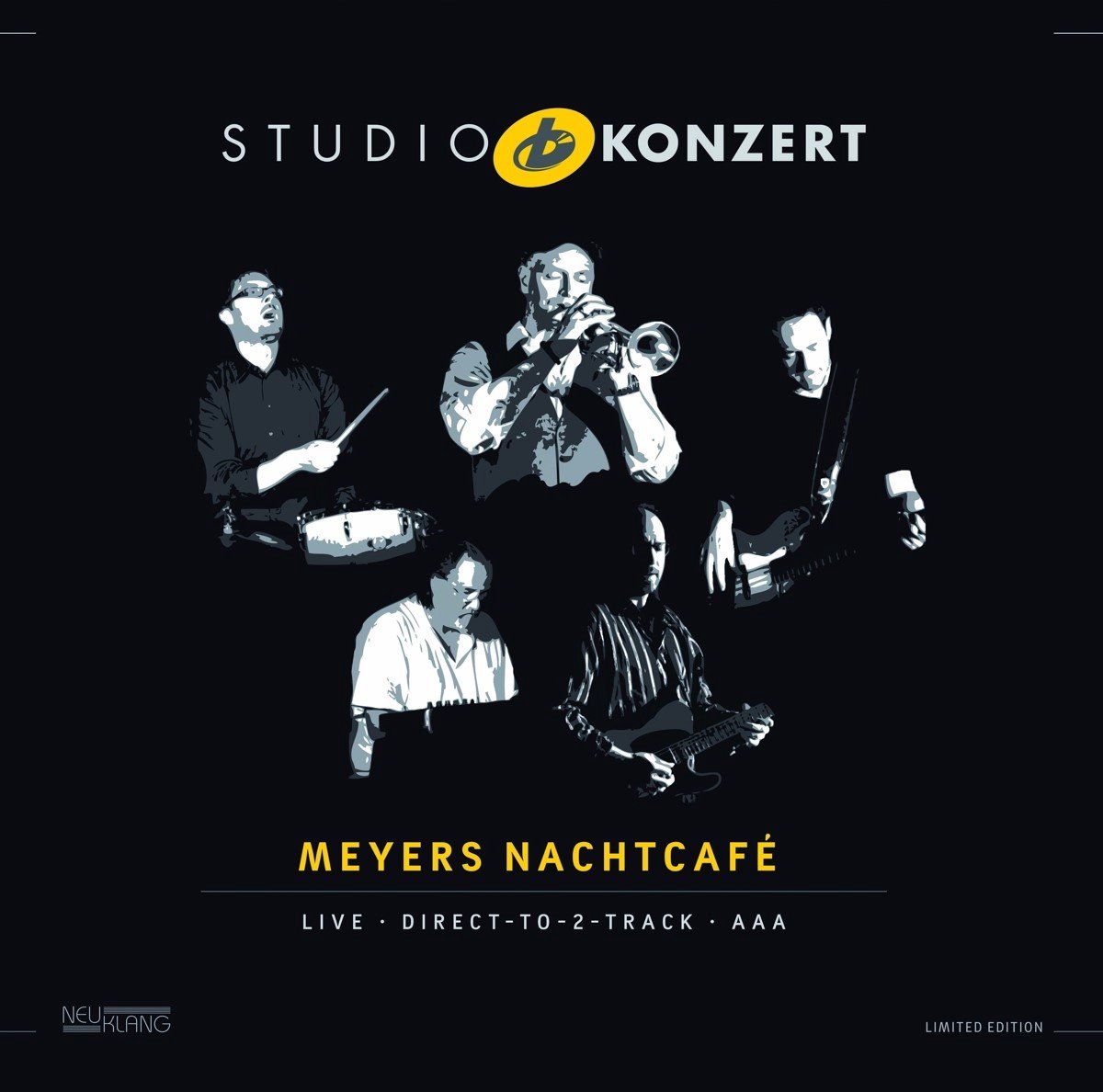 Meyers Nachtcafe - Studio Konzert (LP) (Limited Anniversary Edition)