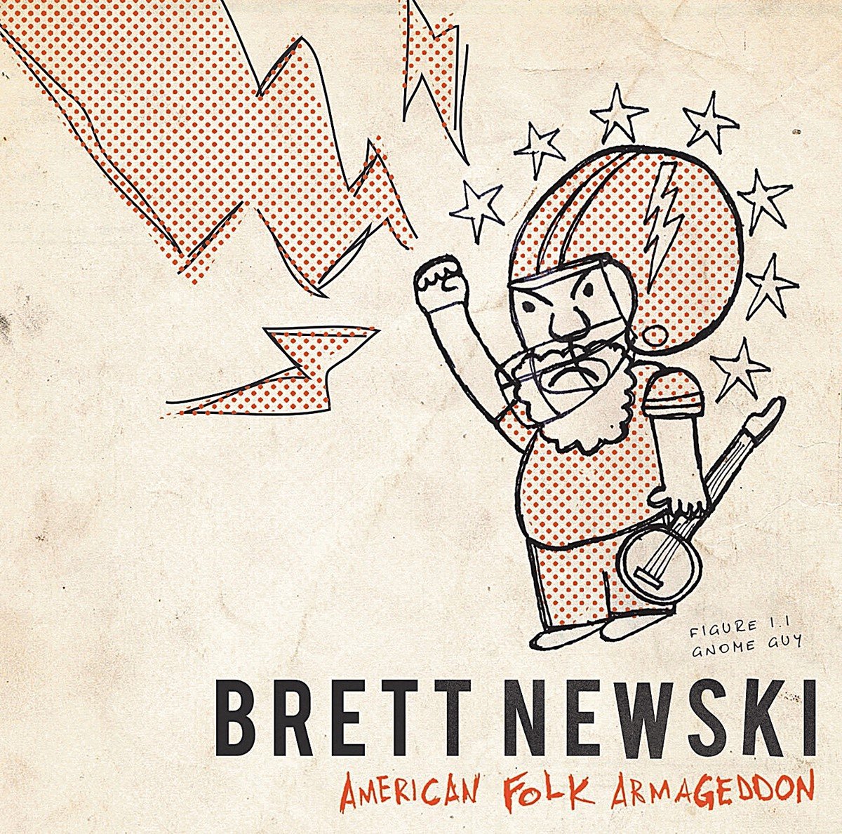 Brett Newski - American Folk Armageddon (CD)