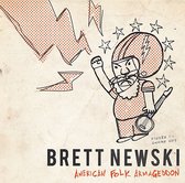 Brett Newski - American Folk Armageddon (CD)