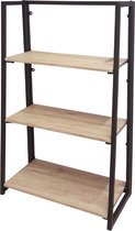 Urban Living - Kast met 3 planken - Modern - Schuine zijde