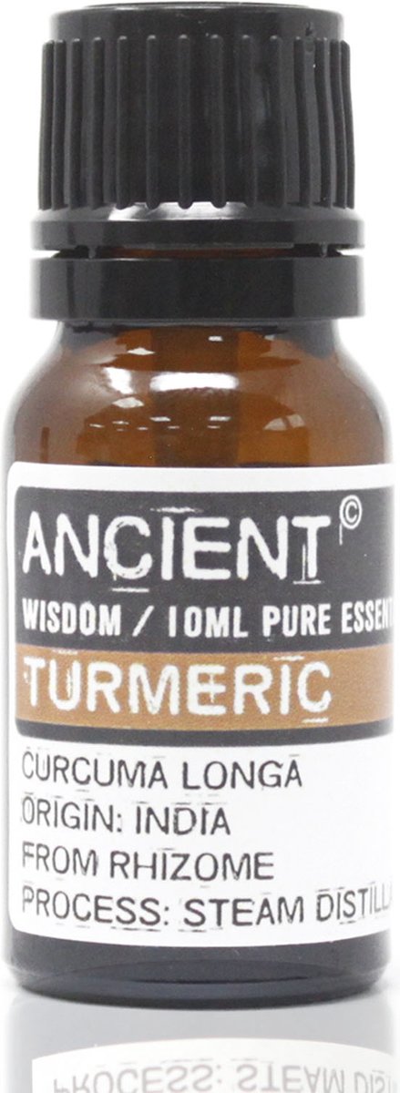 Goedkoopste AW - Kurkuma - Etherische olie - 10ml