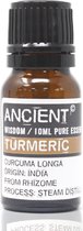 Etherische olie Kurkuma - 10ml - Essentiële Oliën Aromatherapie