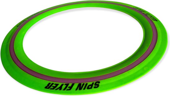Jobber - Frisbee - Sport - Speelgoed - Groen - 25 cm - Heel stabiel