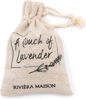 Riviera Maison Geurzakjes voor Kledingkast Lavendel - Sweet Dreams Lavender Bag - Naturel