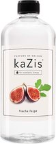 KAZIS® Brutale Vijgen - 1000 ml huisparfum navulling geschikt voor Lampe Berger, LampAir, Ashleigh & Burwood.