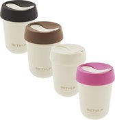 Retulp voordeelpakket Travel Cup Rainbow - Travel Mug - Mok - Koffiebeker To Go