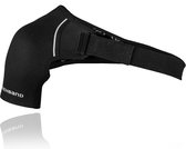 Renfort d'épaule Rehband QD - 3 mm - Noir - Droite - XL