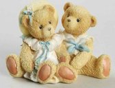 Cherished teddies beeldje Heidi and David