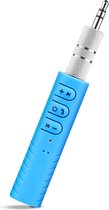 ChargeMore Bluetooth Adapter - Bluetooth In De Auto - Receiver - Auto Ontvanger - Adapter - Aux - Auto Accessoires - Blauw