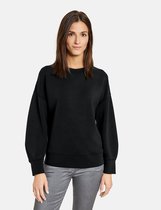 GERRY WEBER Dames Sweatshirt Sandwash Urban Blue-42