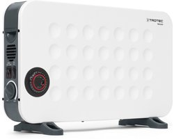TROTEC Elektrische kachel - Convector - TCH 26 E - tijdschakelaar - programmeerbaar - 3 standen - overhittingsbescherming - vorstbescherming
