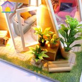 Aurora Hut / Wooden Hut / Houten Hut - DIY House Miniatuur Bouwpakket / modelbouw