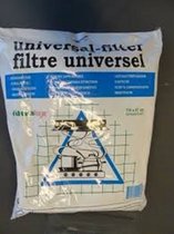 Dampkapfilter Universeel - 114 x 47 cm - 3 Stuks = 6 stuks van 57 x 47 cm