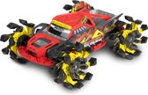 NIKKO RC Rock CrushR Bestuurbare Auto - 14 km/h - Accu - Rood