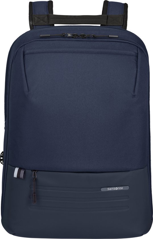 Samsonite Laptoprugzak - Stackd Biz Laptop Backpack 17.3 inch uitbreidbaar Navy