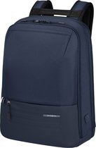 Samsonite Laptoprugzak - Stackd Biz Laptop Backpack 17.3 inch uitbreidbaar Navy