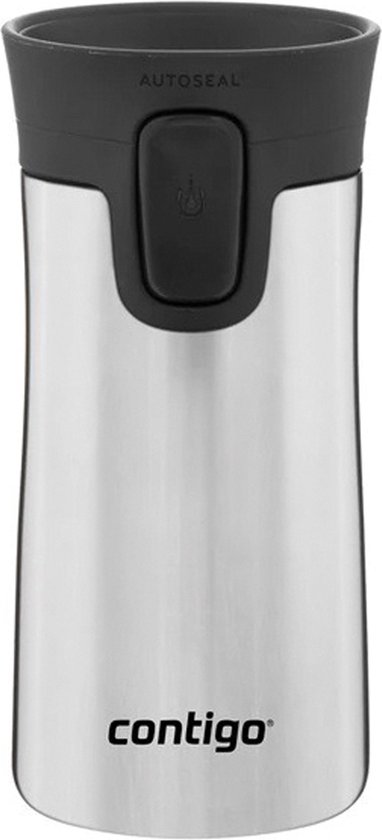 Contigo Pinnacle drinkfles - Stainless steel - 300ml | bol.com