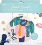Kaisercraft - Punch Needle Kit - Vogel - 21 cm