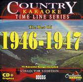 Karaoke: Country Best Of 1946-1947