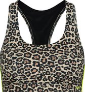 Hunkemöller Dames - Sport collectie - HKMX Sport bh The Spirit Level 2  - Beige - maat XS