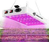 Noiller Ultragrow Groeilamp - Kweeklamp - Groeilamp planten– Volledig spectrum – 312 LEDS