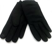 Handschoenen - Dames - One Size - Touchscreen Tip - Zwart