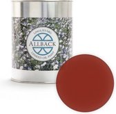 Peinture à l'huile de lin rouge suédois/rouge brique - 1 litre