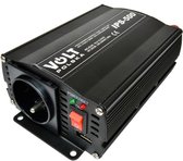 Omvormer auto - 12 Volt naar 230 Volt - 350 Watt - Zwart