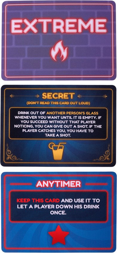 Thumbnail van een extra afbeelding van het spel NX Party - ALCOHOLLY - Drinking game - Engelstalig - Boardgames - Drankspel