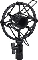 Microfoonhouder Dap Audio met anti schok montage 22-24mm Zwart