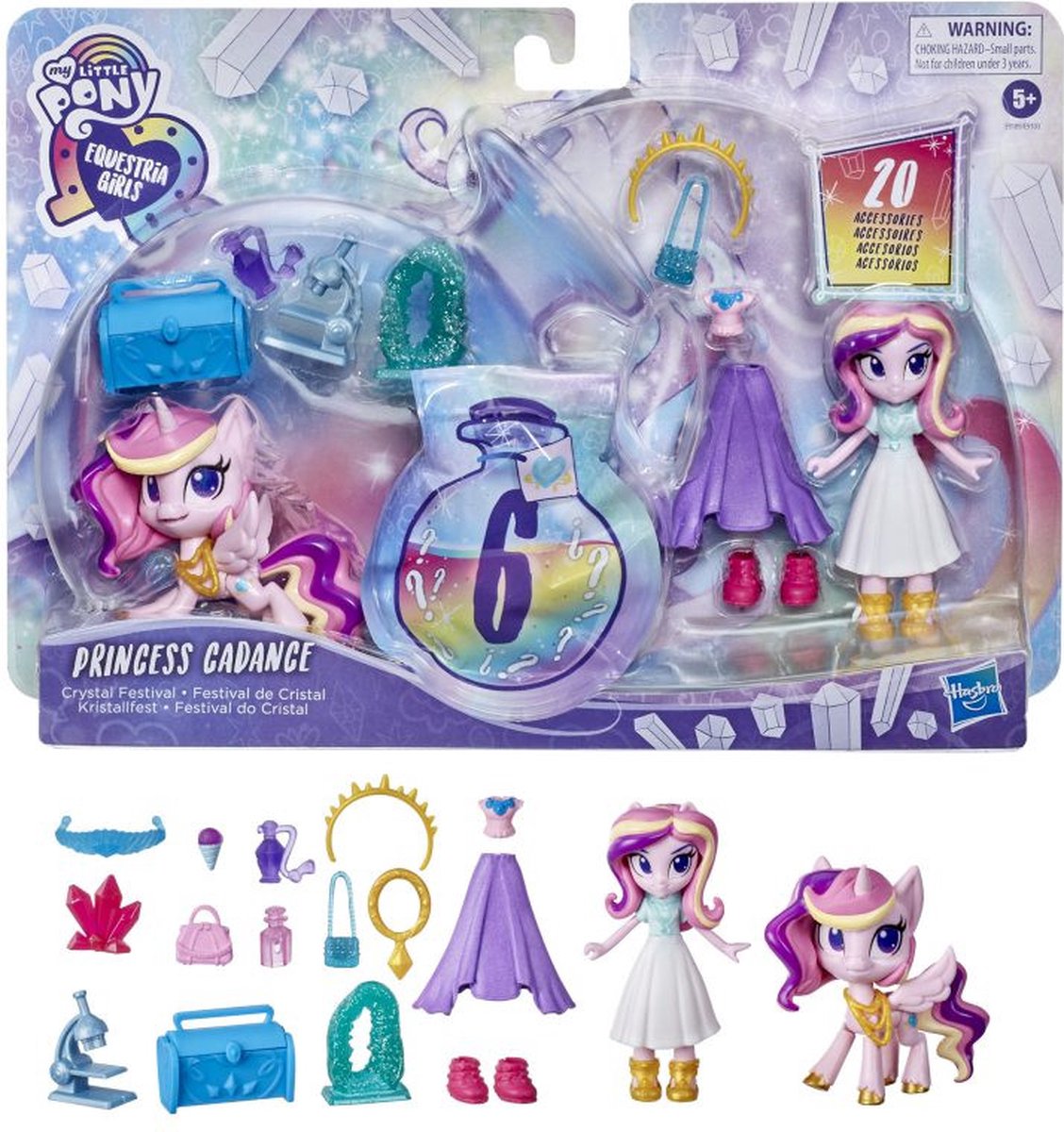 blozen lepel Halloween My Little Pony Equestria Girls Princess Celestia Potion Set | bol.com