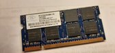 nanya 1 GB DDR2 s0dimm model : 2Rx8 PC2-4200S-444-12-F1 laptop geheugen