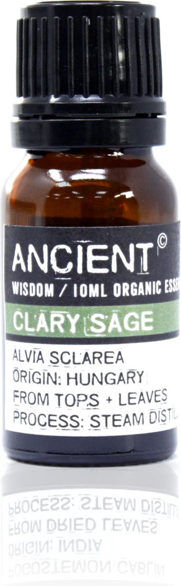 Biologische Etherische Olie Muscat Salie- 10ml - Aromatherapie