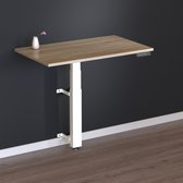 Worktrainer - Stabureau - Walldesk - Elektrisch - 100x60 cm