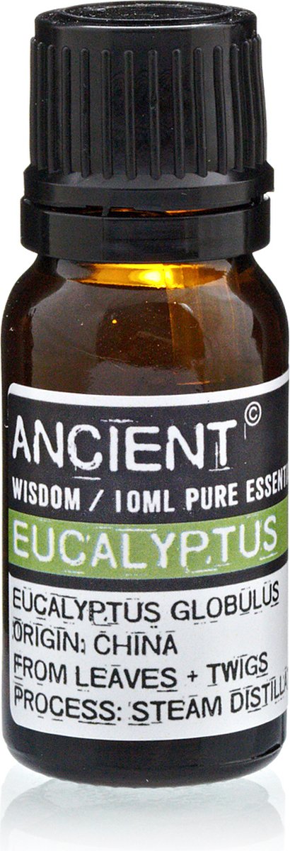 Goedkoopste Etherische olie Eucalyptus - 10ml - Essentiële Oliën Aromatherapie - Essentiële Eucalyptus Olie