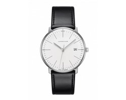 Junghans Max Bill Quartz 41/4817.02 - heren horloge - dames - vintage - horloge - luxe - saffierglas - vintage - cadeautip