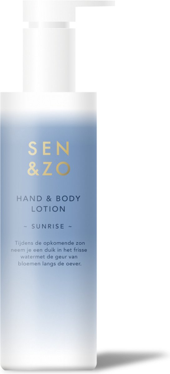 Sen & Zo Melk Hand & Body Sunrise Hand & Body Lotion