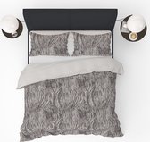 Refined Bedding Dekbedovertrek Zebra Black And White 140 x 200/220 cm + 1 kussensloop