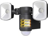 GP SafeGuard Schijnwerper - Met bewegingssensor - IP55 - Zwart