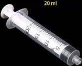 injectiespuit - injectiespuit zonder naald - met verlenging -