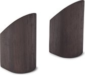 GEJST KOLLAGE HOOKS - Mat zwarte wandhaakjes KOLLAGE-serie - 3,2x3,0xH6,5 cm