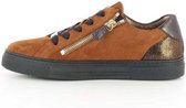 Hassia bilbao dames sneakers cognac maat 42