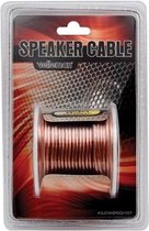 Velleman Luidsprekerkabel - Transparant - 2 x 1.00mm² - 10M