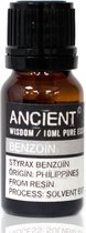 Etherische olie Benzoë - 10ml - Verdund - Essentiële Oliën Aromatherapie