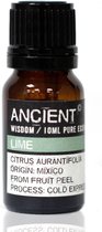 Etherische olie Limoen - 10ml - Essentiële Oliën Aromatherapie