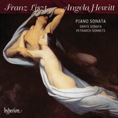 Angela Hewitt - Liszt: Piano Sonata Dante Sonata Pe (CD)