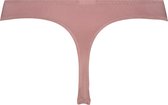Hunkemöller Dames Lingerie String Rose  - Paars - maat S
