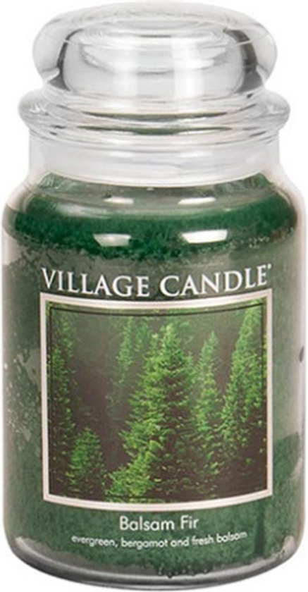 Village Candle Large Jar Balsam Fir