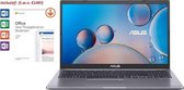 Asus 15 inch laptop - FULL HD (1920*1080) IPS paneel / 12 GB RAM / 512GB SSD / Tijdelijk met Gratis Office 2019 Home & Student t.w.v €149 (verloopt niet) &  BullGuard Antivirus t.w.v. €60 (1 